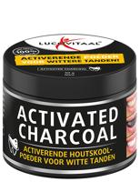 Lucovitaal Activated Charcoal Poeder 50gr - thumbnail