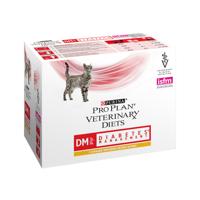 PURINA Pro Plan Veterinary Diets DM St/Ox Diabetes Management - nat kattenvoer - 10 x 85g - thumbnail