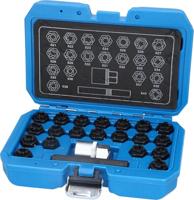 Brilliant Tools BT691390 Velgenslot-assortiment voor VW, 22-delig - thumbnail