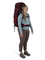 Osprey Aura AG LT 65 Backpack Dames Koseret/Darjeeling Spring Green WXS/S - thumbnail