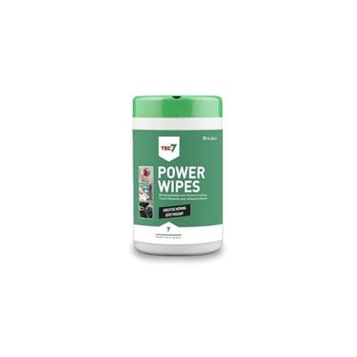 TEC7 Power Wipes