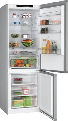 Bosch KGN492LDF Koel-vriescombinatie Grijs