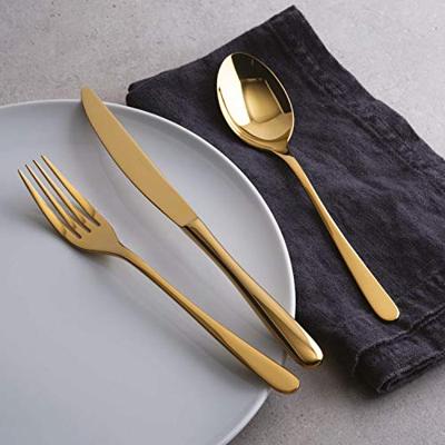 Sambonet Bestekset Taste - Goud - 24 delig / 6 personen