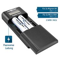 Ansmann Powerline Vario X 1001-0085 Cameralader Geschikt voor batterijtype Li-ion, Li-poly, NiMH - thumbnail
