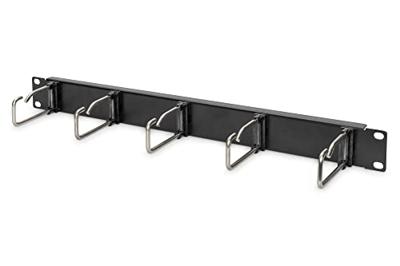 Digitus DN-97667 19 inch Kabelgeleiding voor patchkast 1 HE Zwart Digitus DN-97667 19 inch Kabelgeleiding voor patchkast 1 HE Zwart