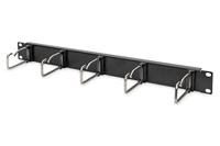 Digitus DN-97667 19 inch Kabelgeleiding voor patchkast 1 HE Zwart - thumbnail
