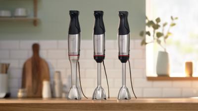Bosch MSM6M8X1 blender 1,25 l Staafmixer 1200 W Roestvrijstaal Bosch MSM6M8X1 blender 1,25 l Staafmixer 1200 W Roestvrijstaal