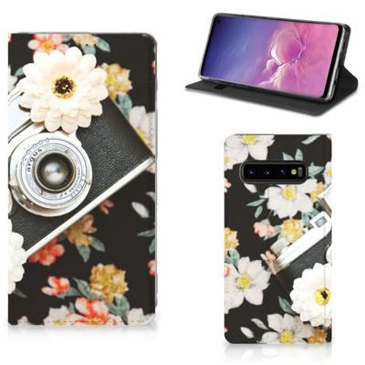 Samsung Galaxy S10 Stand Case Vintage Camera Samsung Galaxy S10 Stand Case Vintage Camera