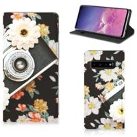 Samsung Galaxy S10 Stand Case Vintage Camera - thumbnail