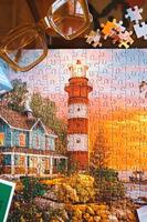 Lighthouse Island Puzzel 500 Stukjes - thumbnail