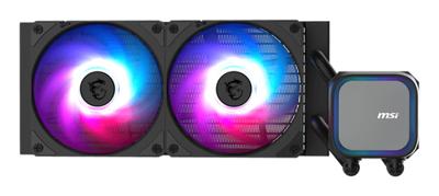 MSI MAG Coreliquid A13 240 Moederbord, Processor Alles-in-één vloeistofkoeler 12 cm Zwart 1 stuk(s)