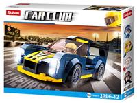 Sluban LeMans racing car bouwstenen set - thumbnail