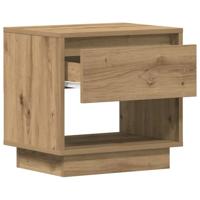 Nachtkastje 2 pcs Artisan Eiken 45 x 34 x 44 cm Bewerkt hout - thumbnail