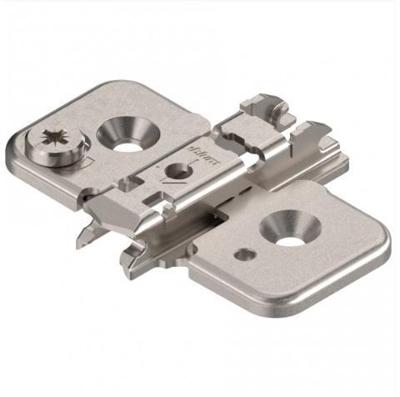 Kruismontage plaat 0mm 3d verstelbaar - 173H7100