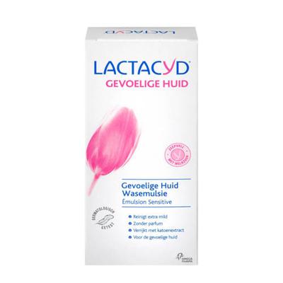 Lactacyd Lactacyd Wasemulsie Gevoelige Huid 200 ml - Milde Intieme Verzorging