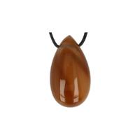 Ruben Robijn Edelsteen druppel hanger carneool (1 st) - thumbnail