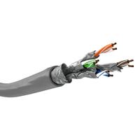 goobay Patchkabel RJ-45 S/FTP met Cat.6a - thumbnail
