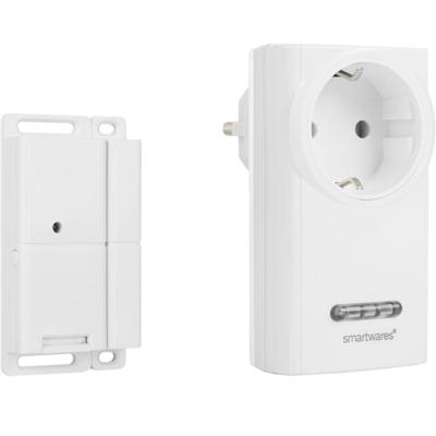 Smartwares SH5-SET-KHC Smartwares SmartHome Basic Draadloos Stopcontactset Smartwares SH5-SET-KHC Smartwares SmartHome Basic Draadloos Stopcontactset