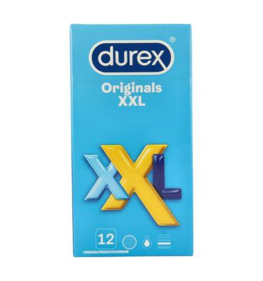 Durex Originals XXL Condooms