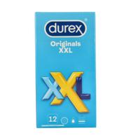 Durex Natural XL 60mm Bredere Condooms 12 stuks - thumbnail