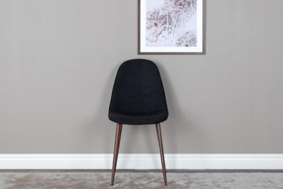 Nohr Eetkamerstoel 'Austina' kleur Zwart