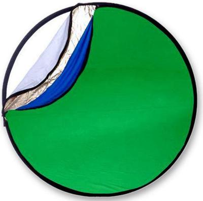 BRESSER BR-TR2 7in1 opvouwbare Diffuser, Reflectiescherm en Achtergrond 80cm rond