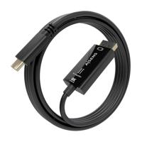 Kabel USB-C naar DisplayPort Aisens A109-0879 Zwart 1,8 m - thumbnail