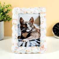 Taart Fotolijstje - Wit - thumbnail