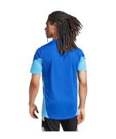 adidas Tiro 25 Competition Trainingsshirt Blauw Lichtblauw Wit - thumbnail