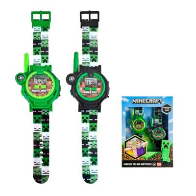 Walkie-talkie horloge - KINDERLICENTIE - Minecraft - Leeftijd 6+