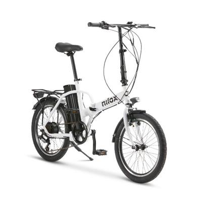 Elektrische Fiets Nilox J1 PRO Wit 250 W 9600 mAh 20" - thumbnail