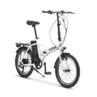 Elektrische Fiets Nilox J1 PRO Wit 250 W 9600 mAh 20" - thumbnail