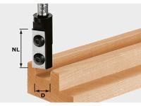 Festool HW D16/30 S8 Keermes-groeffrees - 492716 - thumbnail
