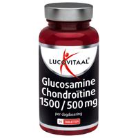 Lucovitaal Glucosamine Chondroïtine 1500/500mg 30Tabletten - thumbnail