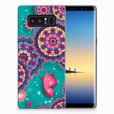 Samsung Galaxy Note 8 | Hoesje maken | Cirkels en Vlinders