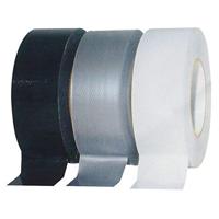 Showtec Gaffa tape 50mm 50m wit - thumbnail