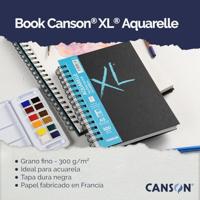 Tekenblok Canson XL Aquarelle 34 Lakens Wit A5 5 Stuks 300 g/m² 148 x 210 mm - thumbnail