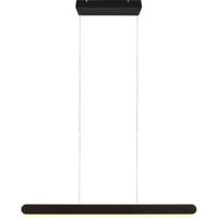 LED Hanglamp 48W - Mat Zwart - Aanpasbare Kleur - Modern Design - thumbnail