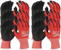 Milwaukee Snijklasse 1gedimde handschoenen. 12 Pack Cut Level 1 Handschoenen-M / 8 - 4932471614 - thumbnail