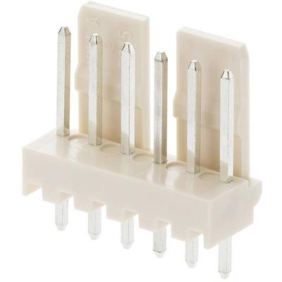 Molex 22041061 Male header, inbouw (standaard) Totaal aantal polen: 6 Rastermaat: 2.5 mm Inhoud: 1 stuk(s) Bag Molex 22041061 Male header, inbouw (standaard) Totaal aantal polen: 6 Rastermaat: 2.5 mm Inhoud: 1 stuk(s) Bag