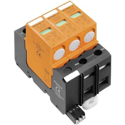 Weidmüller 1352100000 VPU I 3 R LCF 280V/12,5KA Overspanningsafleider 20 kA 1 stuk(s) Weidmüller 1352100000 VPU I 3 R LCF 280V/12,5KA Overspanningsafleider 20 kA 1 stuk(s)