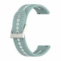 Garmin Venu 2 & 3 - Dot Pattern bandje - Groenblauw - thumbnail