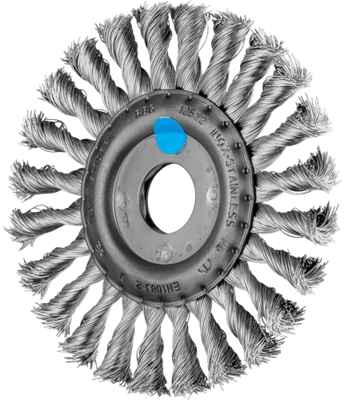 Pferd staalborstel 125x12x22.2 0.35 inox pos