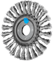 Pferd staalborstel 125x12x22.2 0.35 inox pos - thumbnail