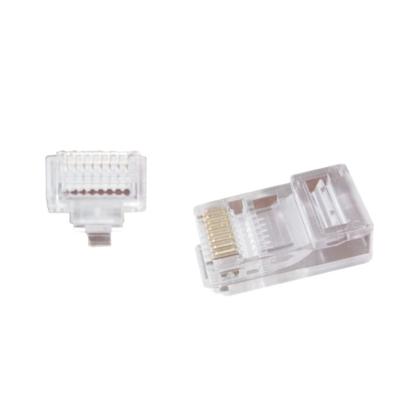 Gembird Modulaire plug RJ45 doorsteekmontage 50 STUKS - 2575196 Gembird Modulaire plug RJ45 doorsteekmontage 50 STUKS - 2575196