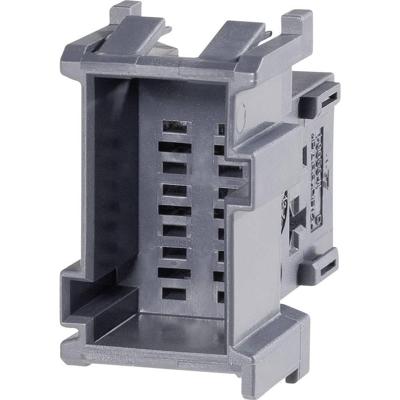 TE Connectivity 1-967626-2 Stekkerbehuizing J-P-T Totaal aantal polen: 9 Rastermaat: 5 mm Inhoud: 1 stuk(s)