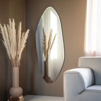 By-Boo Organische Spiegel 'Gem' randloos, 150 x 60cm - thumbnail