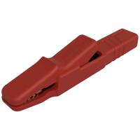 Hirschmann Test & Measurement AK 2 S Krokodillenklem Schroefklem, Steekaansluiting Rood - thumbnail