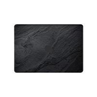 Lunso MacBook Air 13 inch (2022-2025) cover hoes - case - Black Stone - thumbnail