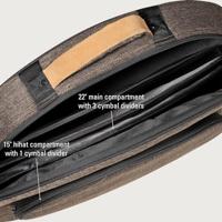 Meinl Classic Woven Cymbal Bag, Mocha Tweed - thumbnail